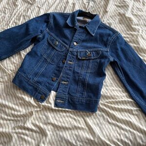 Vintage Lee Classic Blue Denim jacket